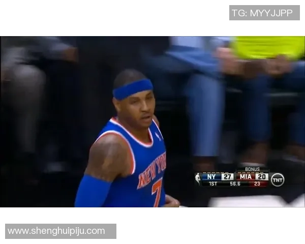 安东尼在对阵热火的比赛中狂砍50分精彩回放全程录像分享